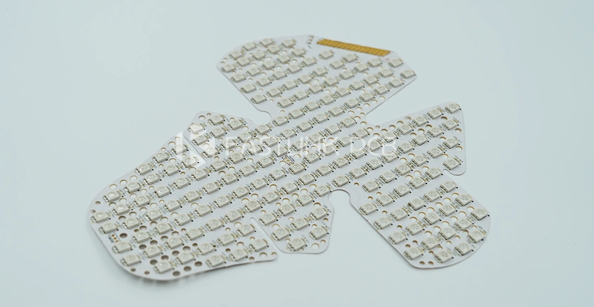 Flexible LED PCB