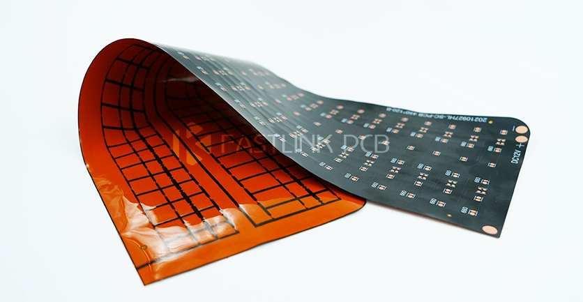 Flexible LED PCB